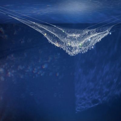 Lacrime Del Pescatore Ceiling Light by Ingo Maurer - Starlight Lighting USA and Canada
